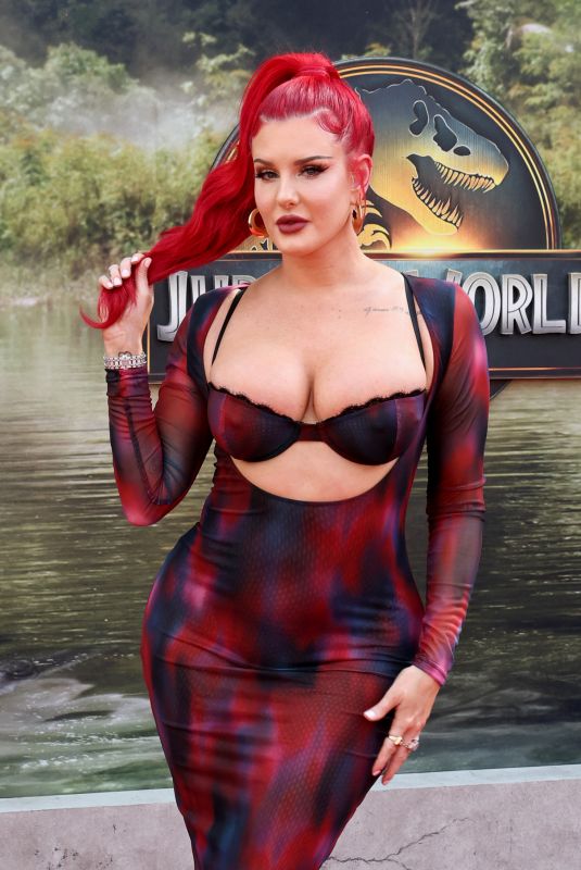 JUSTINA VALENTINE at Jurassic World Rebirth Premiere in New York 06/23/2025