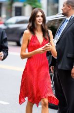 KAIA GERBER at Tribeca Film Festival in New York City 06/12/2025