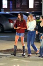 KAIA GERBER Night Out with Friends in Los Angeles 06/23/2025