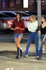KAIA GERBER Night Out with Friends in Los Angeles 06/23/2025