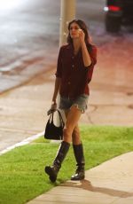 KAIA GERBER Night Out with Friends in Los Angeles 06/23/2025