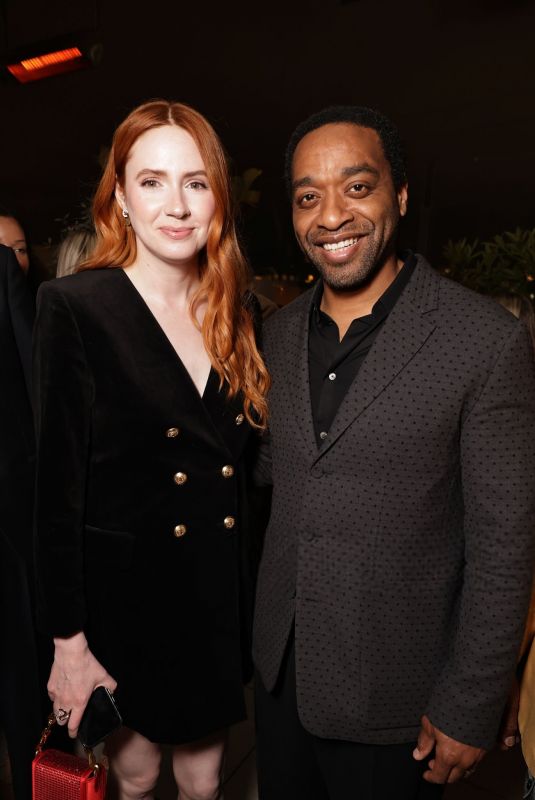 KAREN GILLAN at The Life of Chuck Premiere Afterparty in Los Angeles 06/02/2025