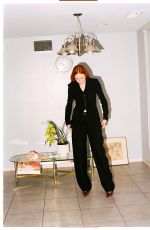 KAREN GILLAN for ContentMode Magazine, June 2025