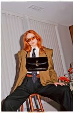KAREN GILLAN for ContentMode Magazine, June 2025