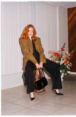 KAREN GILLAN for ContentMode Magazine, June 2025