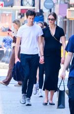 KARLIE KLOS On a Stroll with Her Husband in New York City 06/13/2025