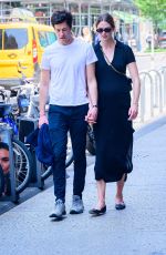 KARLIE KLOS On a Stroll with Her Husband in New York City 06/13/2025