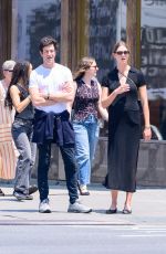 KARLIE KLOS On a Stroll with Her Husband in New York City 06/13/2025