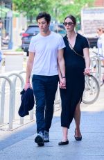 KARLIE KLOS On a Stroll with Her Husband in New York City 06/13/2025