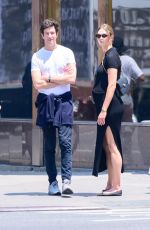 KARLIE KLOS On a Stroll with Her Husband in New York City 06/13/2025