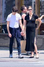 KARLIE KLOSS and Joshua Kushner Out for Coffee in New York City 06/14/2025
