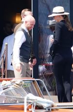 KARLIE KLOSS Arrives in Venice Ahead of Jeff Bezos