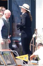 KARLIE KLOSS Arrives in Venice Ahead of Jeff Bezos