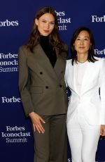 KARLIE KLOSS at 2025 Forbes Iconoclast Summit in New York City 06/05/2025
