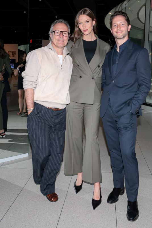 KARLIE KLOSS at UBS House of Craft x Dior Vernissage Event in New York City 06/05/2025