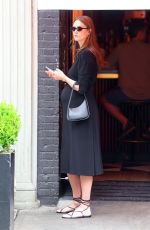 KARLIE KLOSS Out and About in SoHo and Union Square in New York City 06/11/2025