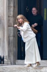 KATE GARRAWAY Leaves a Beauty Clinic in London 06/05/2025