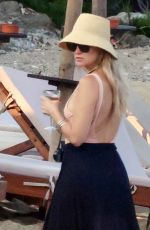 KATE HUDSON and Danny Fujikawa Out at a Beach in Greece 06/12/2025