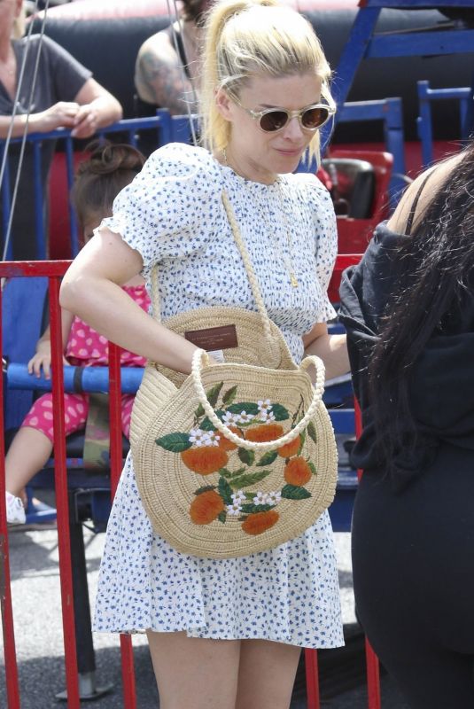 KATE MARA Out for Coffee at Studio City Farmers Market 06/01/2025