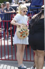 KATE MARA Out Shopping at Farmer
