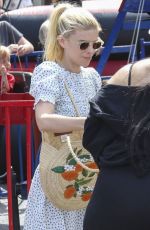 KATE MARA Out Shopping at Farmer