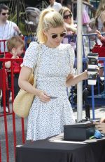 KATE MARA Out Shopping at Farmer