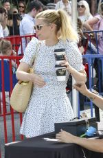 KATE MARA Out Shopping at Farmer