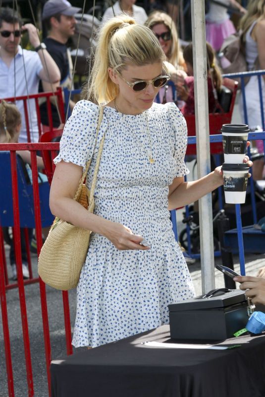 KATE MARA Out Shopping at Farmer