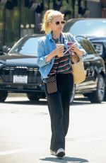 KATE MARA Stops by Erewhon Market in Studio City 06/10/2025