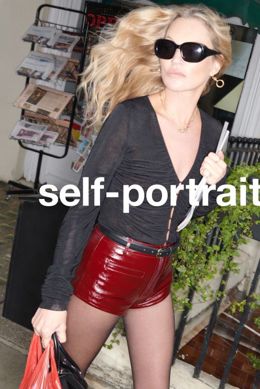 KATE MOSS for Self-prtrait, June 2025