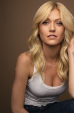 KATHERINE MCNAMARA at a Photoshoot 06/25/2025