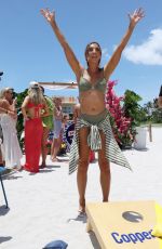 KATIE AUSTIN at Sports Illustrated Swimsuit Beach Club in Miami Beach 05/30/2025