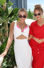 KATIE AUSTIN at Sports Illustrated Swimsuit Beach Club in Miami Beach 05/30/2025