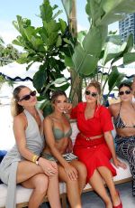 KATIE AUSTIN at Sports Illustrated Swimsuit Beach Club in Miami Beach 05/30/2025