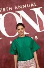 KATIE HOLMES at 78th Annual Tony Awards at Radio City Music Hall in New York City 06/08/2025