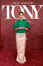 KATIE HOLMES at 78th Annual Tony Awards at Radio City Music Hall in New York City 06/08/2025