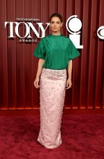 KATIE HOLMES at 78th Annual Tony Awards at Radio City Music Hall in New York City 06/08/2025