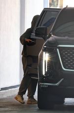 KATY PERRY Leaves a Medical Spa Building in Los Angeles 05/30/2025