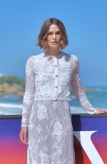 KEIRA KNIGHTLEY at 3rd Nouvelles Vagues International Biarritz Film Festival 06/28/2025