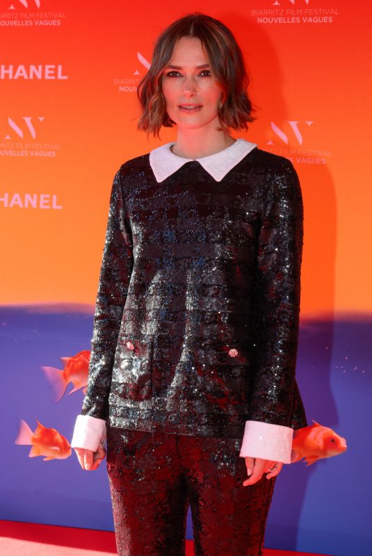 KEIRA KNIGHTLEY at Biarritz Film Festival in Biarritz 06/27/2025
