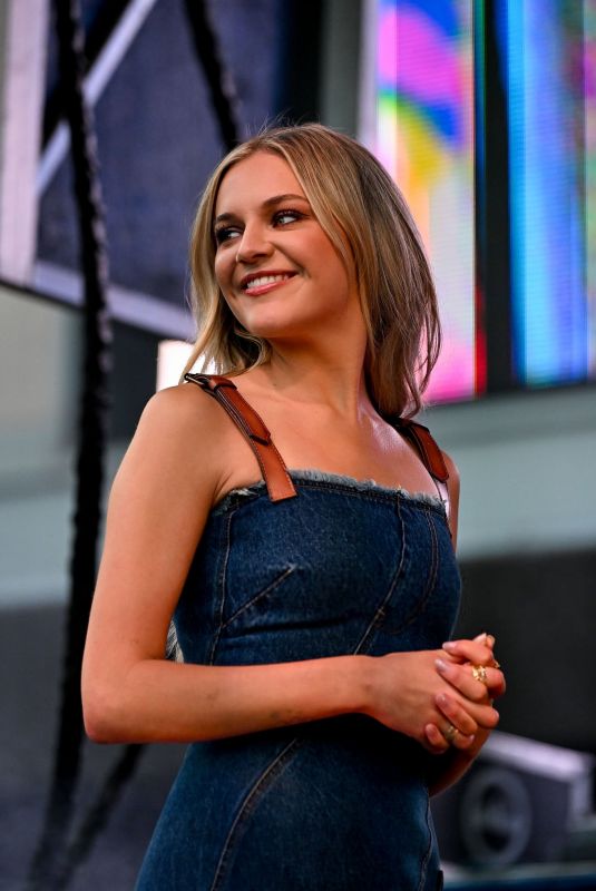 KELSEA BALLERINI at ACM Country Kickoff at 60th Academy of Country Music Awards Week in Frisco 05/07/2025