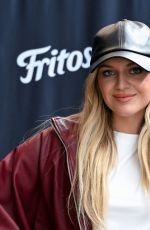 KELSEA BALLERINI at Media Row Ahead of 60th Academy of Country Music Awards in Frisco 05/06/2025