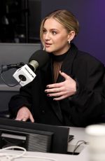KELSEA BALLERINI at SiriusXM Studios in New York 01/27/2025