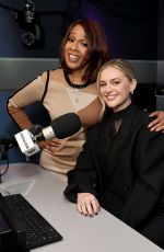 KELSEA BALLERINI at SiriusXM Studios in New York 01/27/2025