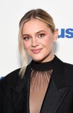 KELSEA BALLERINI at SiriusXM Studios in New York 01/27/2025