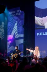 KELSEA BALLERINI at Spotify House at CMA Fest 2025 Day 2 in Nashville 06/06/2025