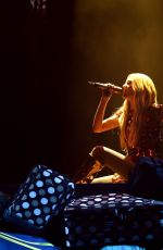 KELSEA BALLERINI Performs at Crypto.com Arena in Los Angeles 03/21/2025
