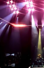 KELSEA BALLERINI Performs at Crypto.com Arena in Los Angeles 03/21/2025