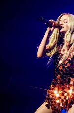 KELSEA BALLERINI Performs at Crypto.com Arena in Los Angeles 03/21/2025