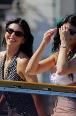 KENDALL and KYLIE JENNER Out and About in Venice 06/28/2025